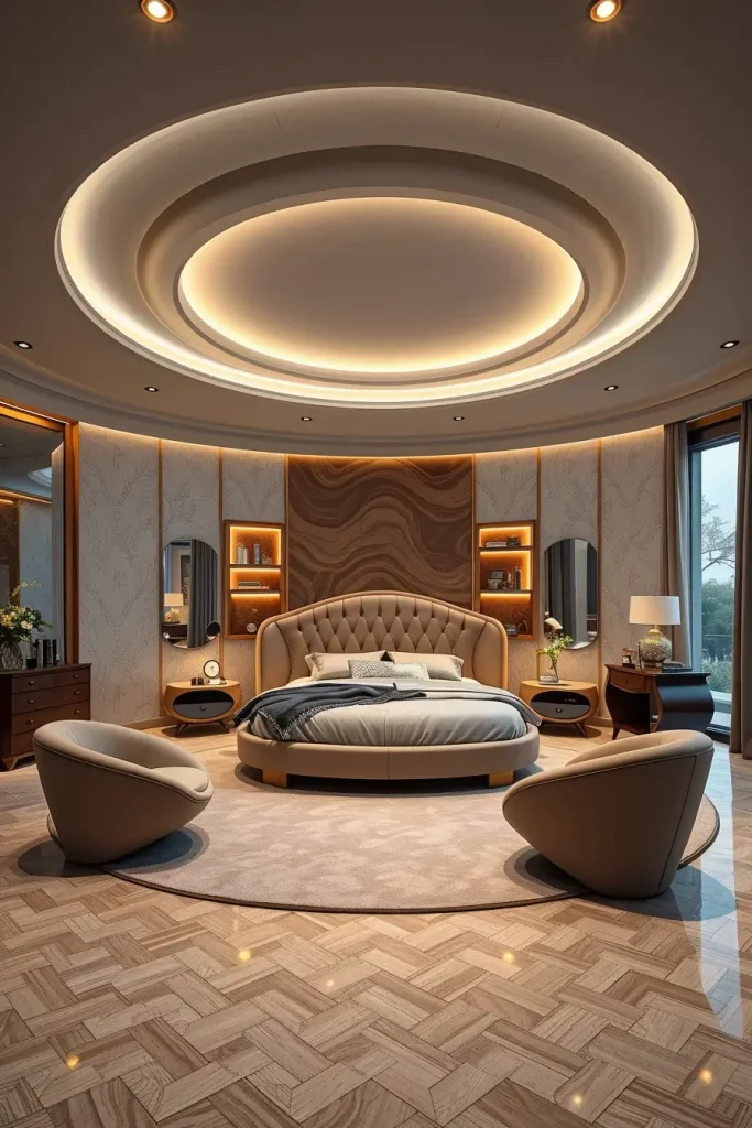 68 Bedroom Without Corners Ideas That Redefine Modern Interior Design