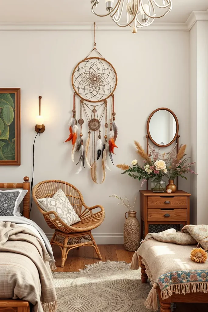 64 Bohemian Bedroom Jewelry Display Ideas to Inspire Your Creative Spirit