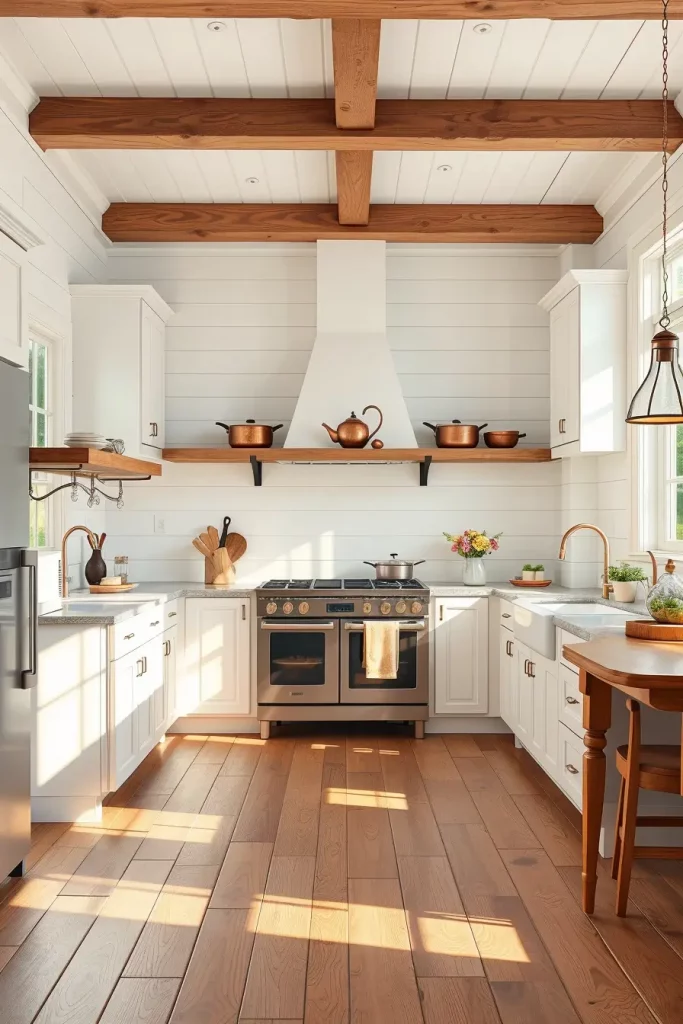 60 Modern Farmhouse Kitchen Decor Ideas to Transform Your Cooking Space