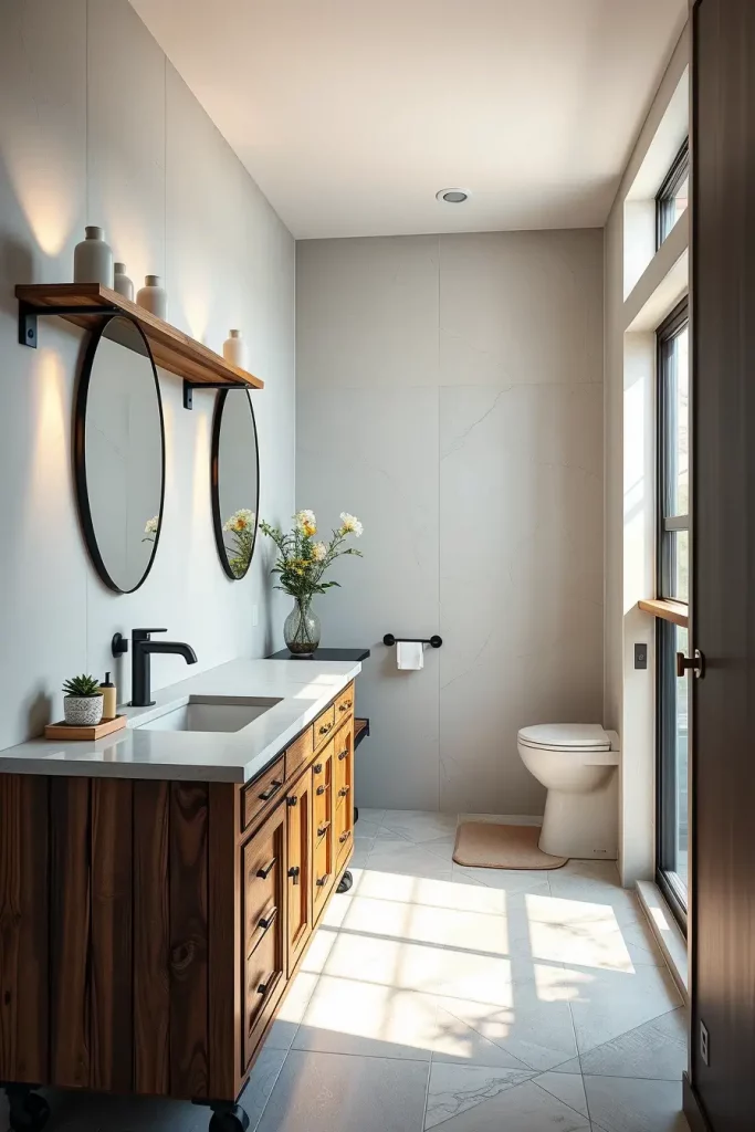 Green Isn’t Just a Color: 66 Sustainable Bathroom Materials That Redefine Eco Design
