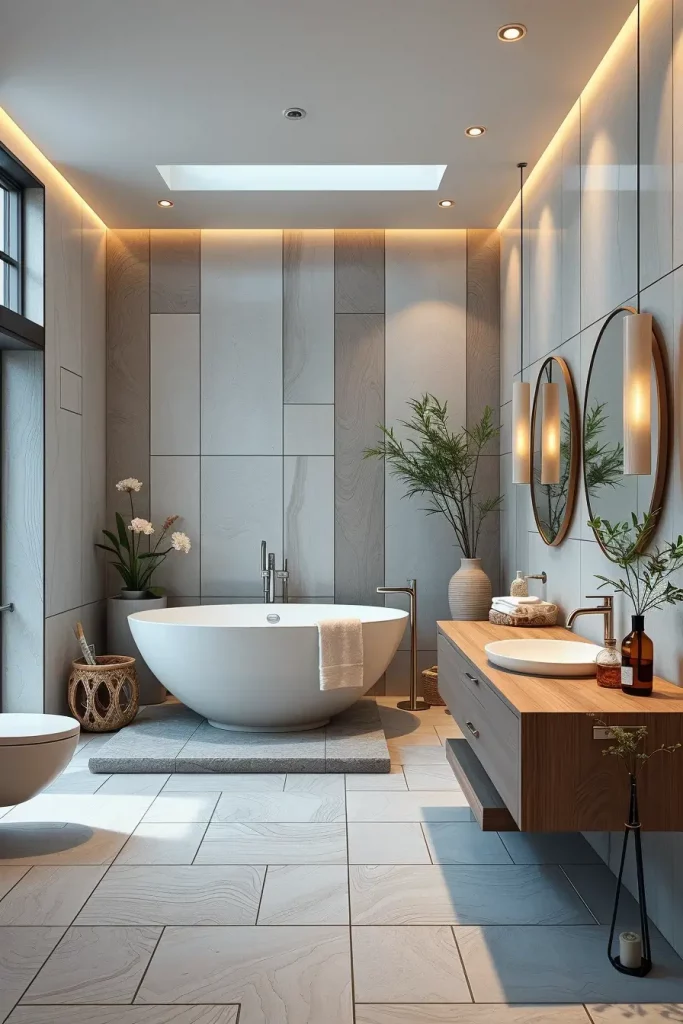 65 Spa-Like Bathroom Ideas to Create a Relaxing Home Retreat