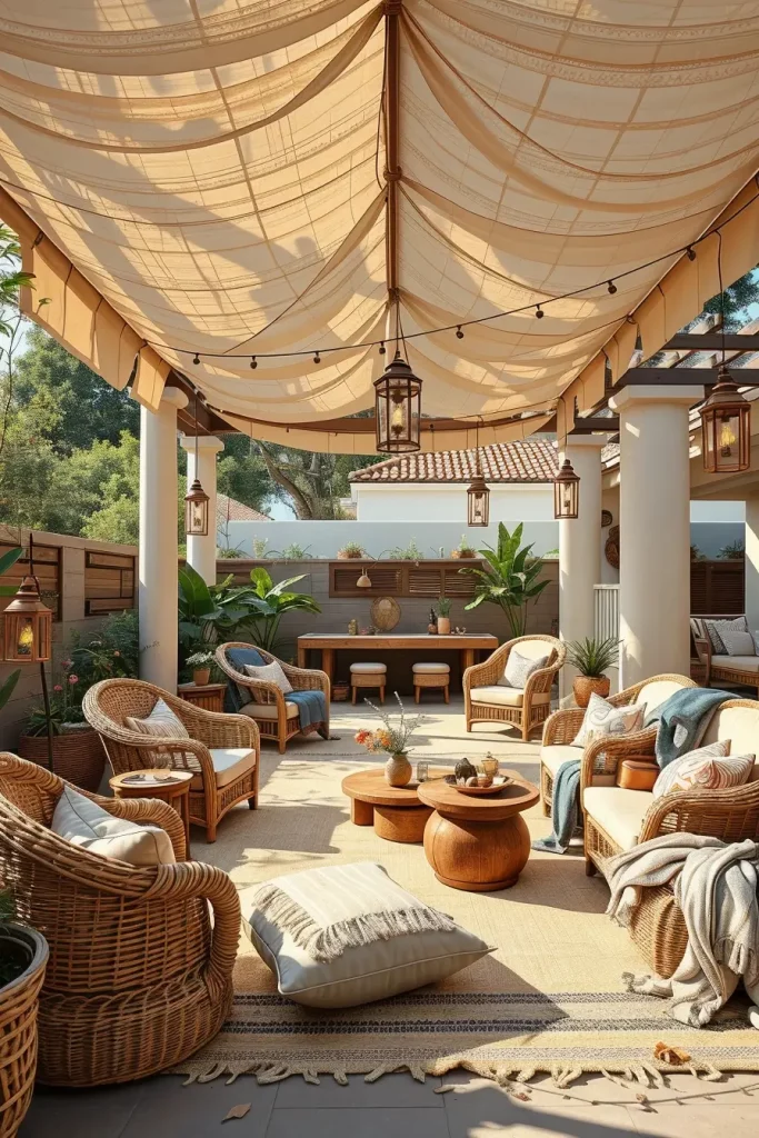 63 Boho Patios: Stylish and Cozy Outdoor Space Ideas