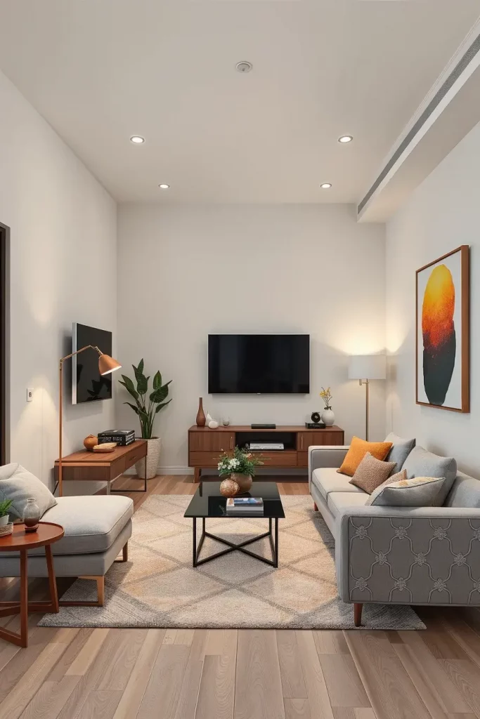 50 Space-Saving Living Room Ideas That Maximize Style and Function