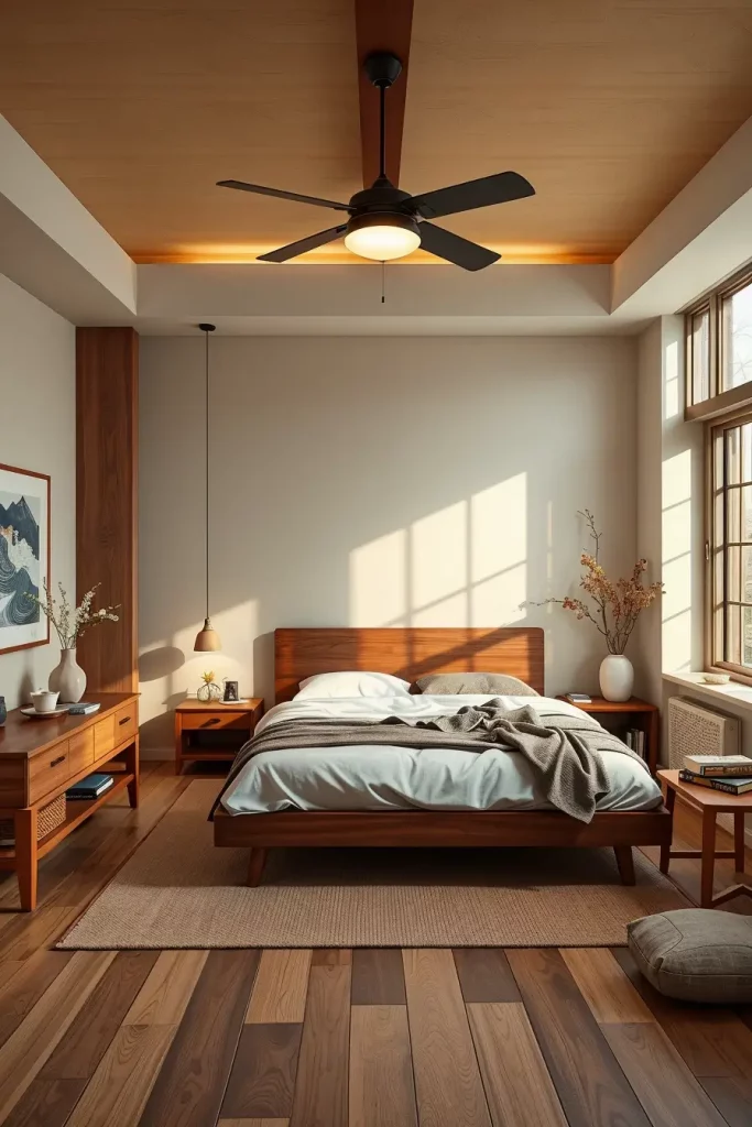 62 Unique Japandi-Style Bedroom Ideas for a Calm and Minimalist Space