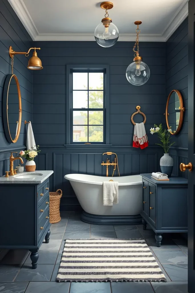 70 Blue Accents in the Bathroom: Stylish Ideas to Refresh Your Space