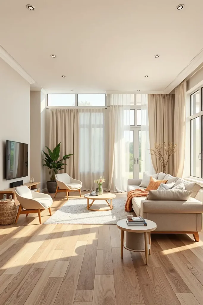 65 Quiet Luxury Ideas in Living Room for a Refined and Timeless Space