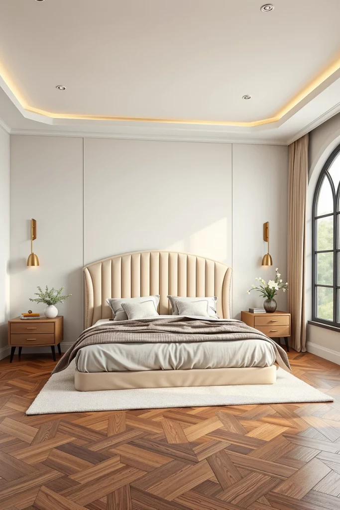 65 Curved Bedroom Furniture Ideas to Transform Your Sleeping Space
