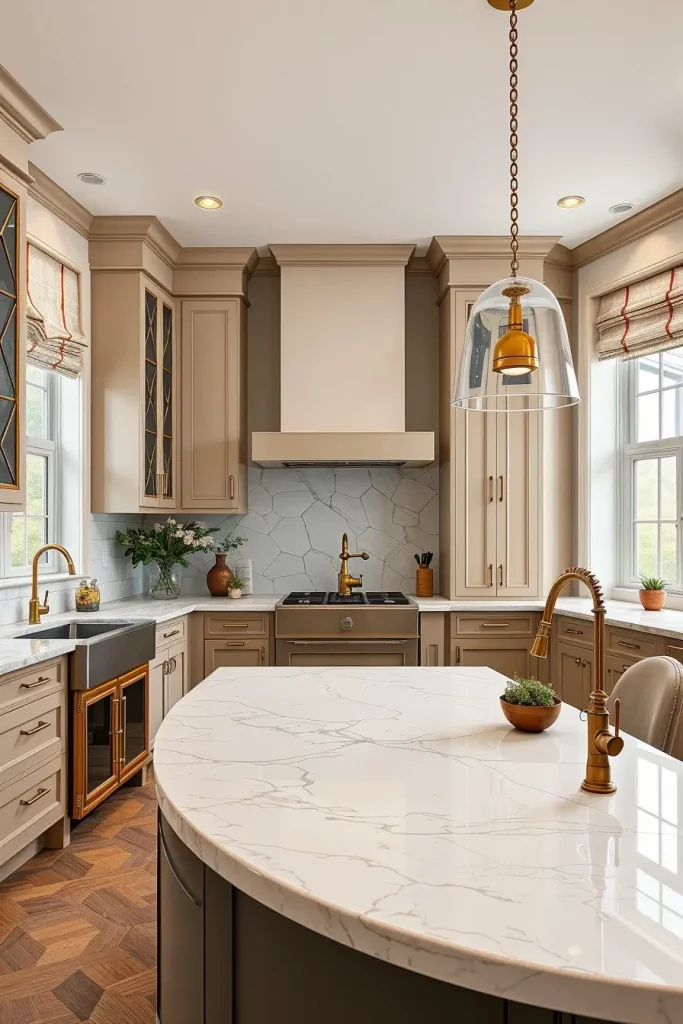 66 Quiet Luxury Ideas in Kitchen: Refined Style for a Modern, Elegant Space