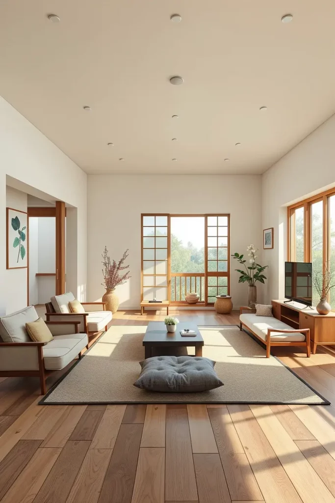 65 Japanese Living Room Design Ideas for a Serene and Stylish Space