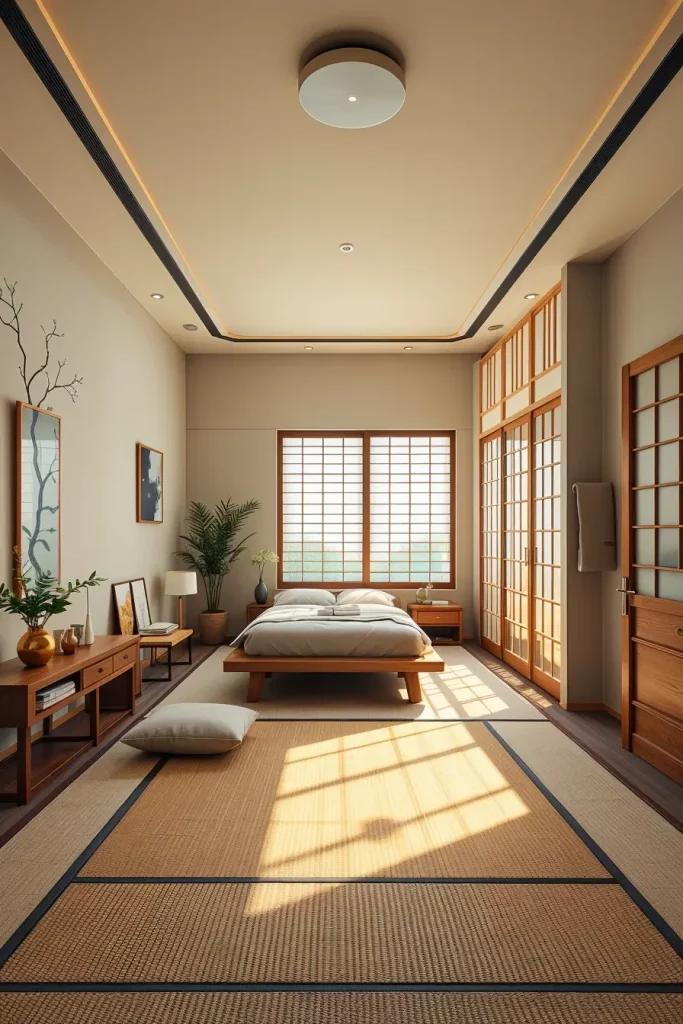 63 Japanese Bedroom Design Ideas for a Peaceful and Minimalist Retreat