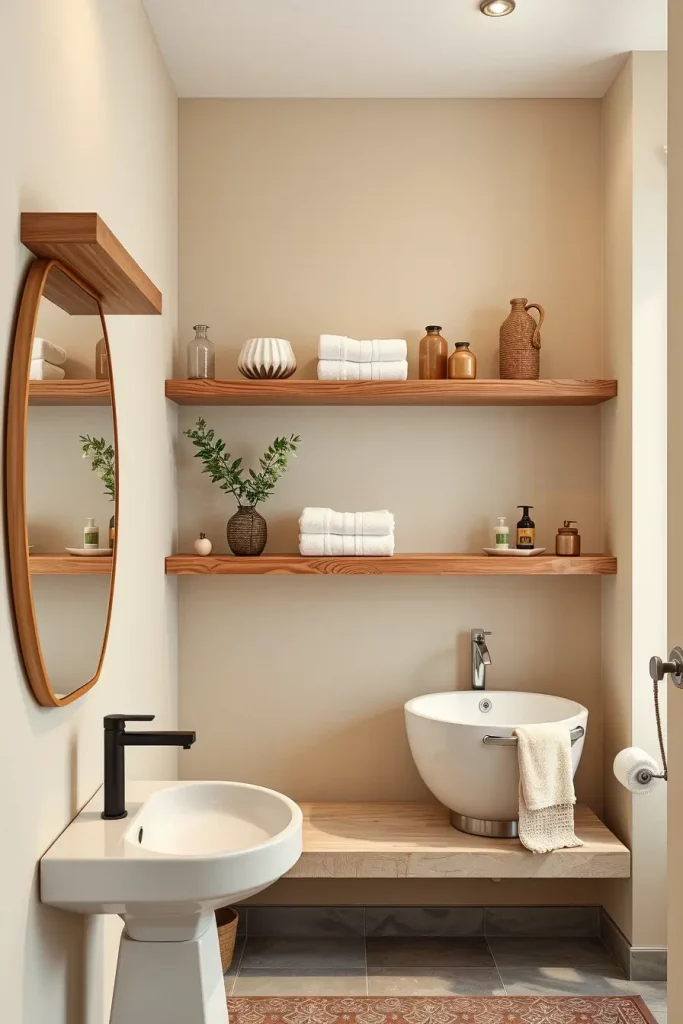57 Japandi-Style Bathroom Ideas to Inspire a Calm and Minimalist Retreat