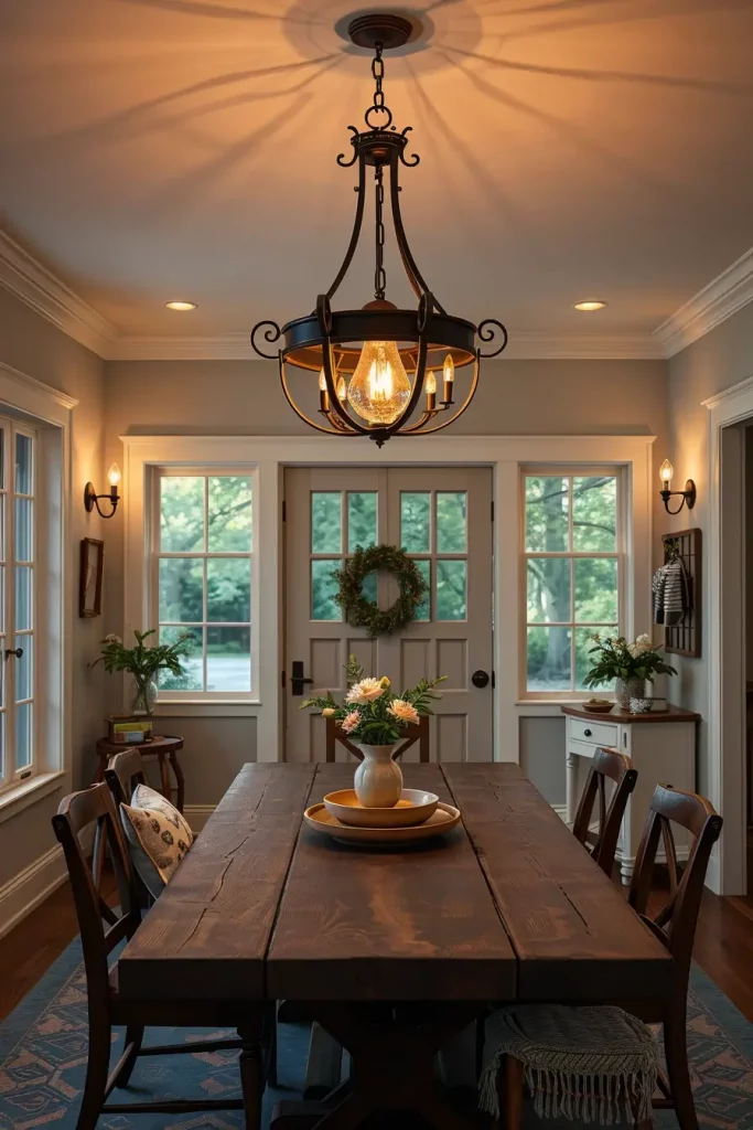 66 Farmhouse Dining Rooms That Blend Rustic Charm and Modern Comfort