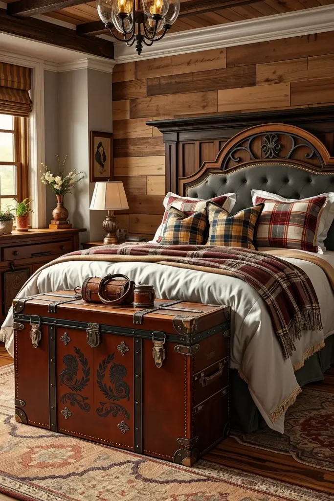 Plaids, Pines, and Polo Dreams: 63 Ralph Lauren Bedroom Ideas That Whisper Americana