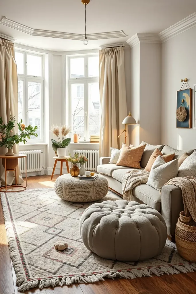 Nordic Nesting: 65 Scandinavian Living Room Ideas That Whisper Peace and Power