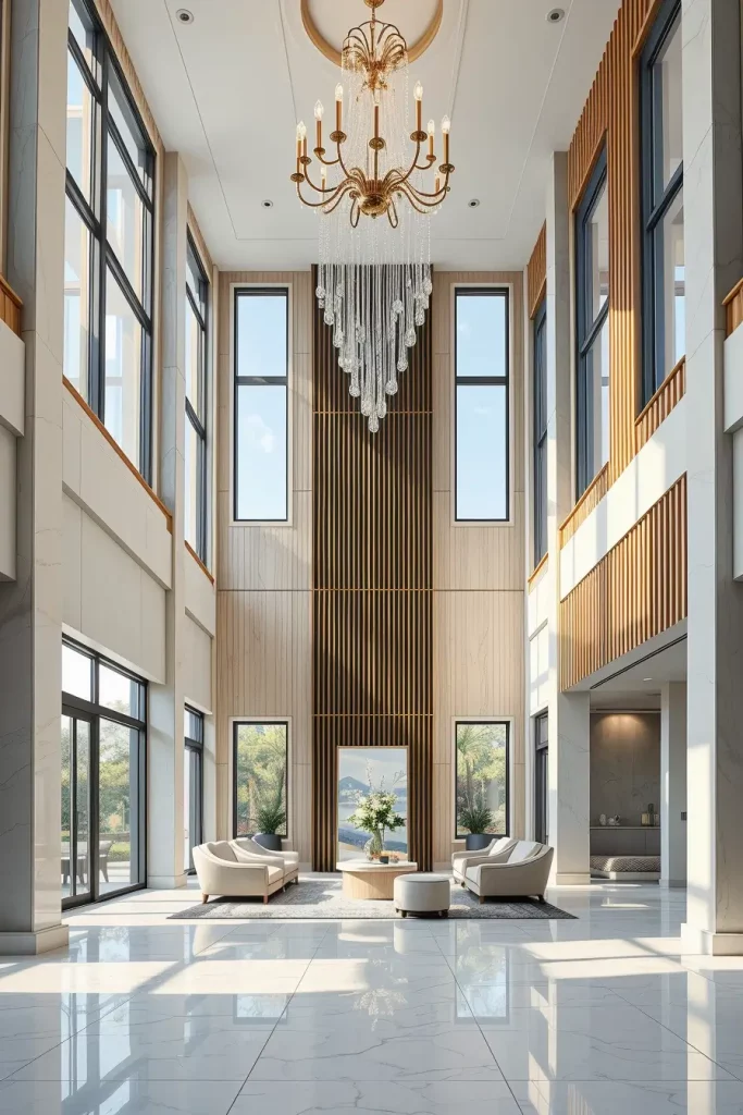 Where Style Steps In: 67 Unexpectedly Chic Home Lobby Statements
