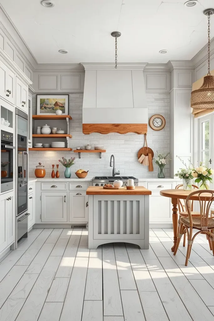 Beyond Neutral: 67 Gray and Wood Kitchen Ideas That Defy Convention