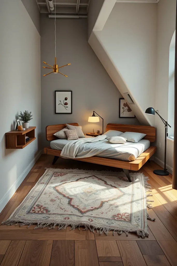 The Puzzle of Comfort: 58 Ingenious Small Bedroom Layouts You Haven’t Seen