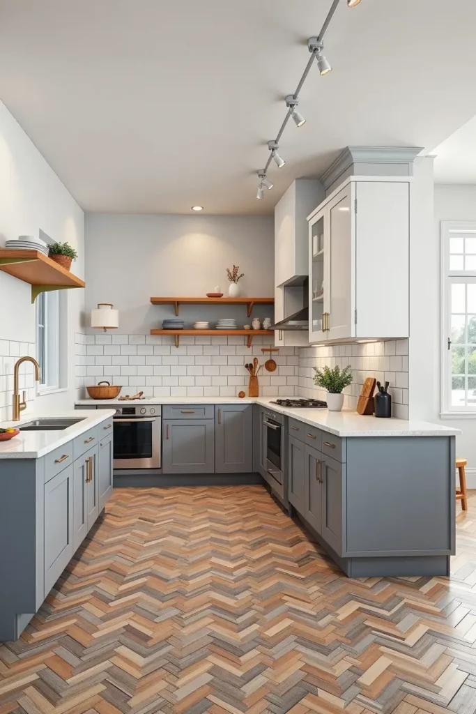 Kitchen Geometry: 67 Unexpected Layouts That Redefine Small-Space Living