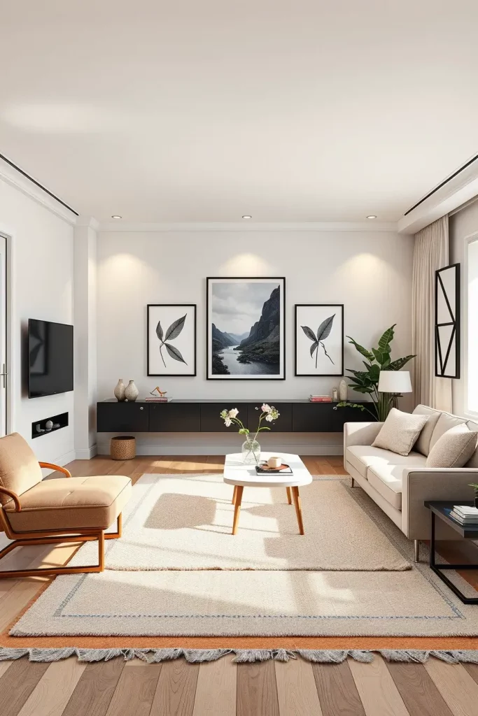 Tiny Space, Big Personality: 64 Compact Living Room Ideas That Wow