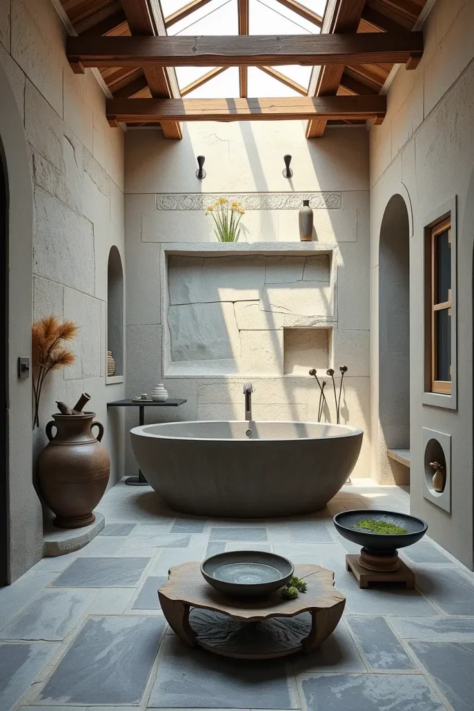 Wabi-Sabi Soaks and Scandinavian Softenings: 64 Unconventional Japandi Bathrooms