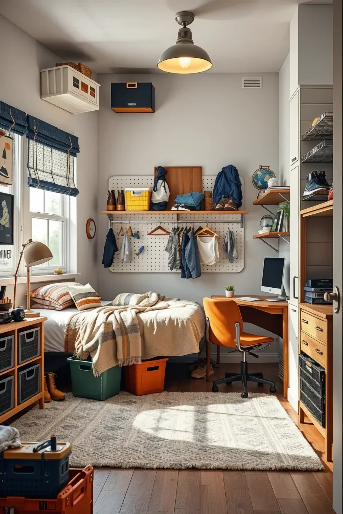 63 Dorm Room Ideas for Boys College: Stylish, Practical & Cool Designs