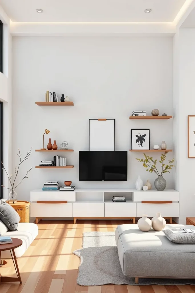 67 Comfortable and Stylish Minimalist Living Rooms for a Cozy Modern Home