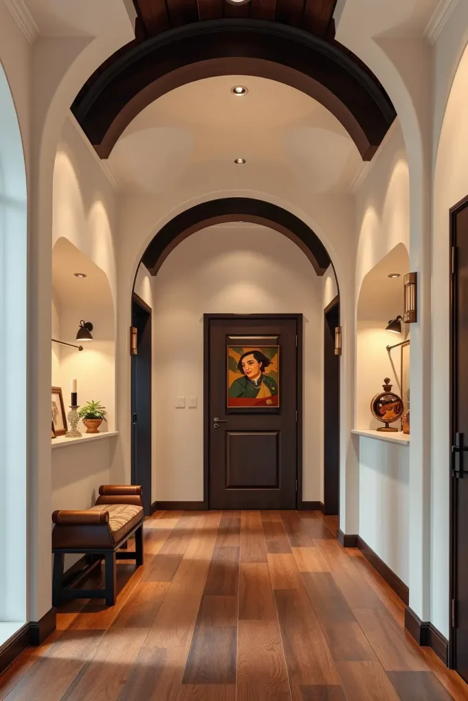 The Art of the Bend: 64 Soft Curves in the Hallway That Quietly Redefine Space
