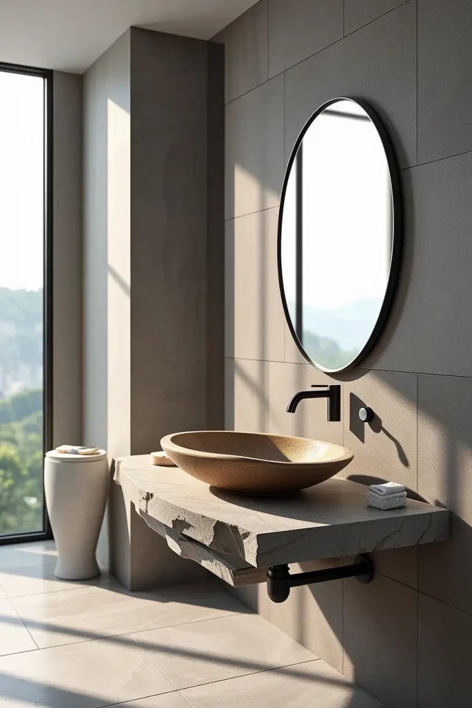 From Angles to Arches: 69 Soft Curves That Redefine Bathroom Elegance