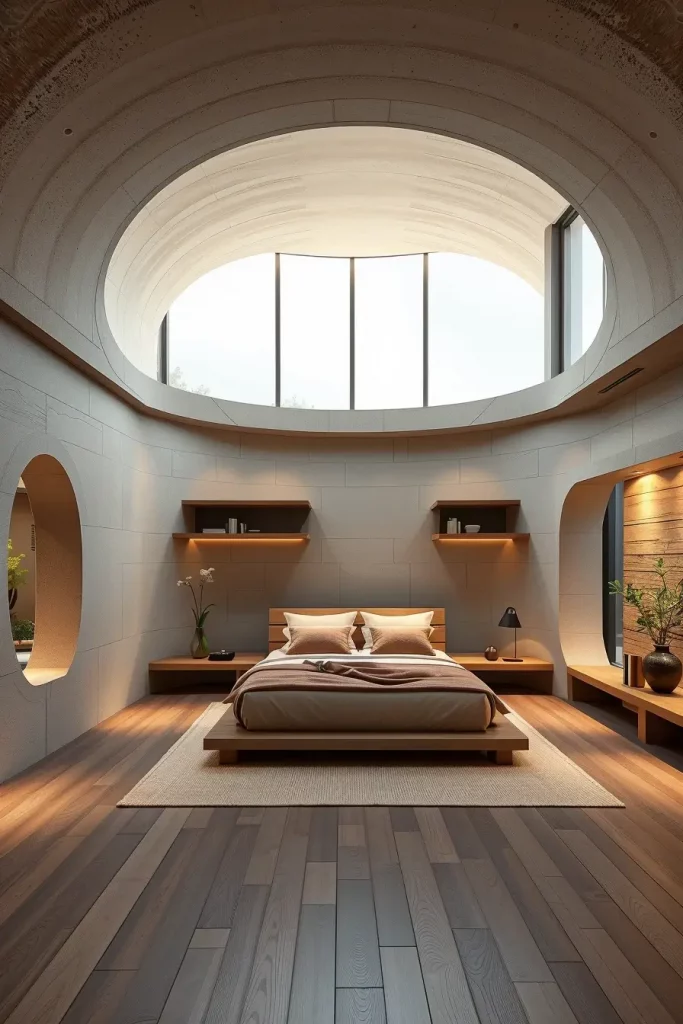68 Bedroom Without Corners Ideas That Redefine Modern Interior Design