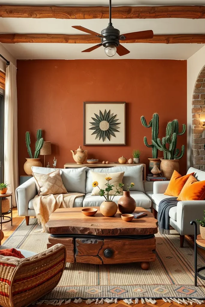 63 Colors of a Cozy Fall Living Room: Unexpected Shades for a Glowing Interior
