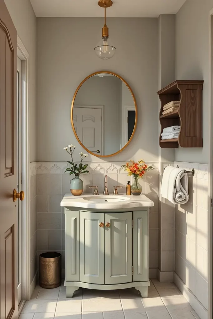 66 Bathroom Furniture Ideas with Soft Lines for a Modern and Elegant Look