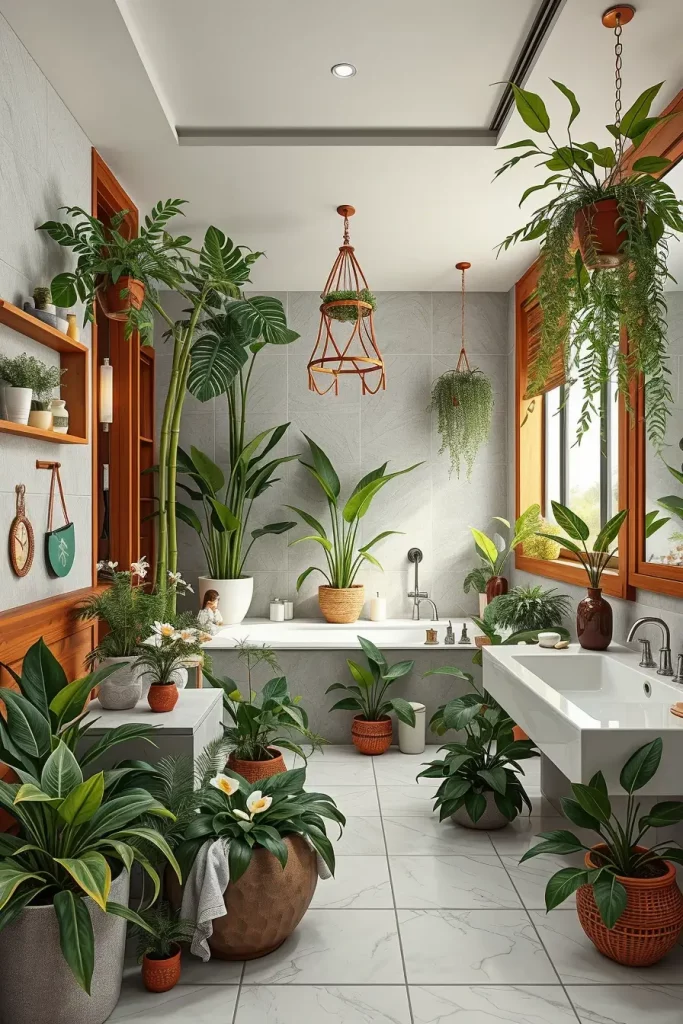 65 Spa-Like Bathroom Ideas to Create a Relaxing Home Retreat