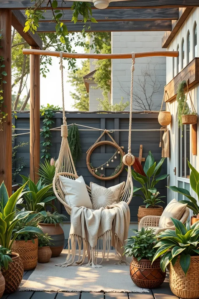 63 Boho Patios: Stylish and Cozy Outdoor Space Ideas
