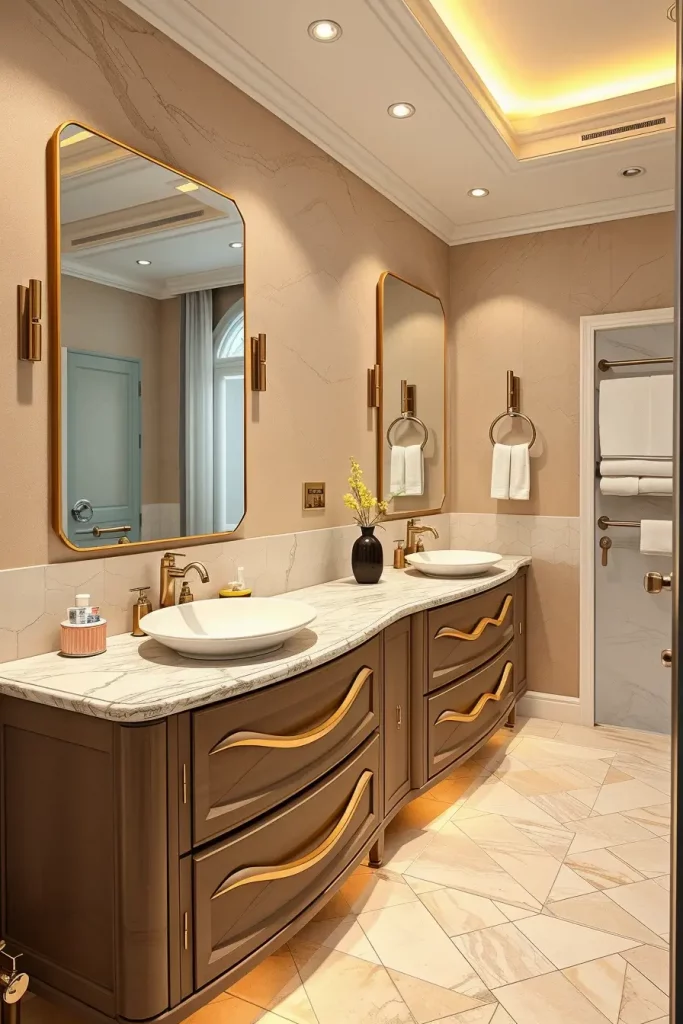 64 Architectural Curves Bathroom Ideas That Redefine Modern Design