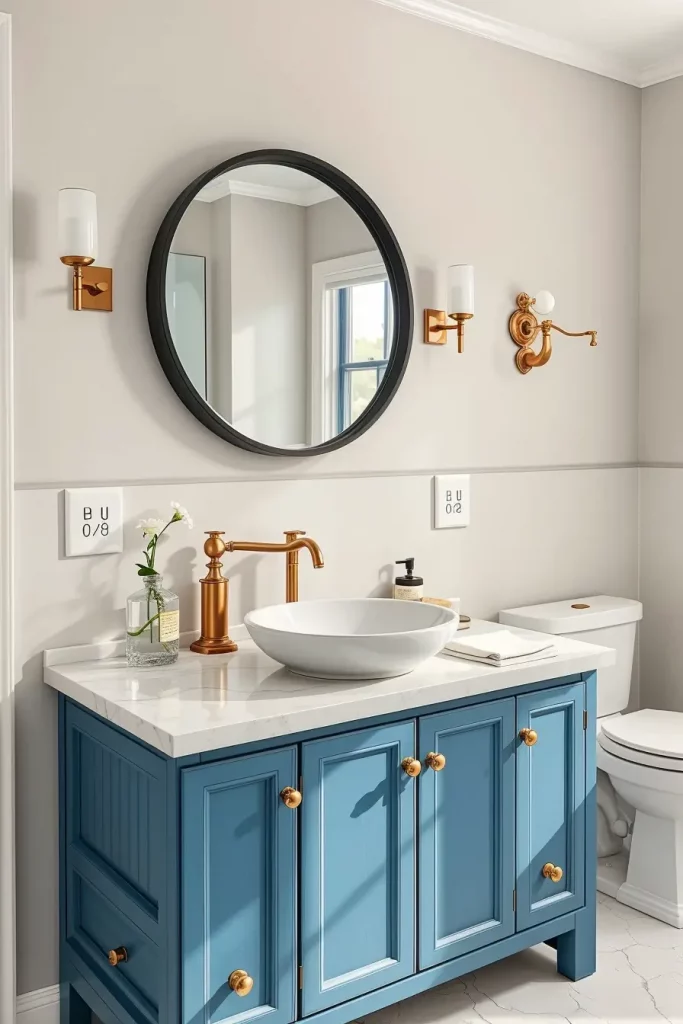 70 Blue Accents in the Bathroom: Stylish Ideas to Refresh Your Space