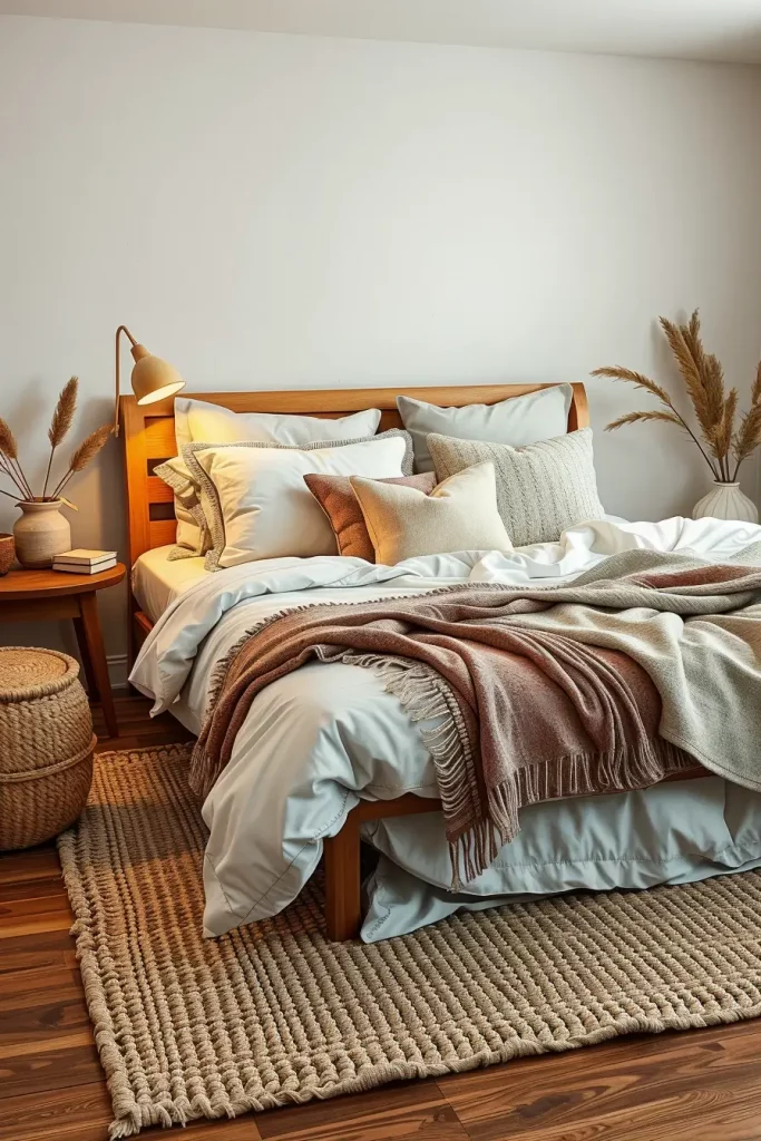 66 Earthy Tones in Bedroom Design for a Naturally Stylish Retreat