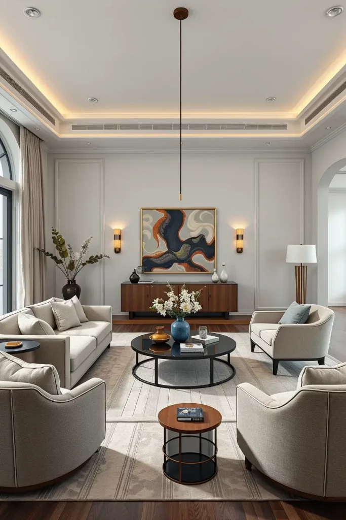 65 Quiet Luxury Ideas in Living Room for a Refined and Timeless Space