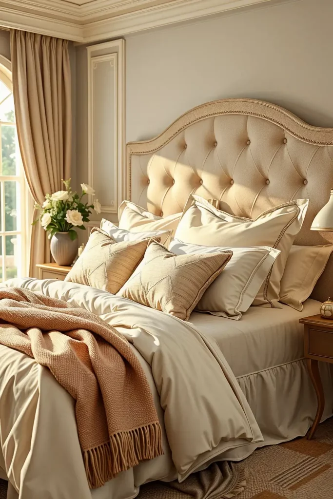 63 Quiet Luxury Ideas in Bedroom for a Refined and Elegant Look