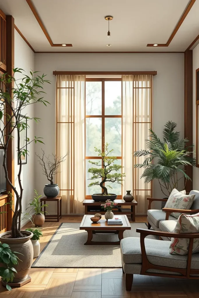 65 Japanese Living Room Design Ideas for a Serene and Stylish Space
