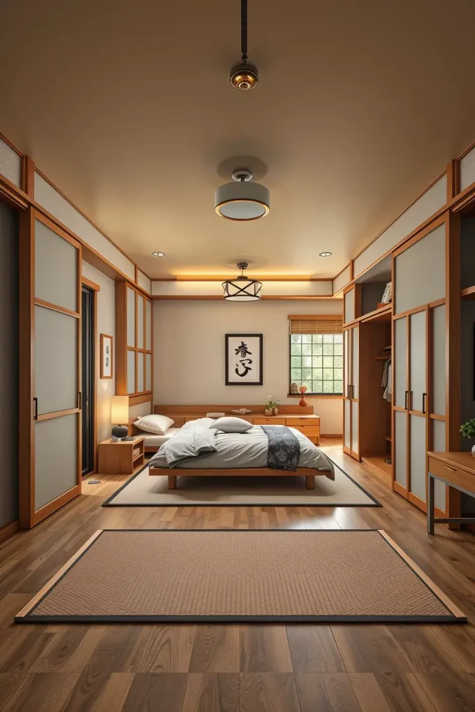 63 Japanese Bedroom Design Ideas for a Peaceful and Minimalist Retreat