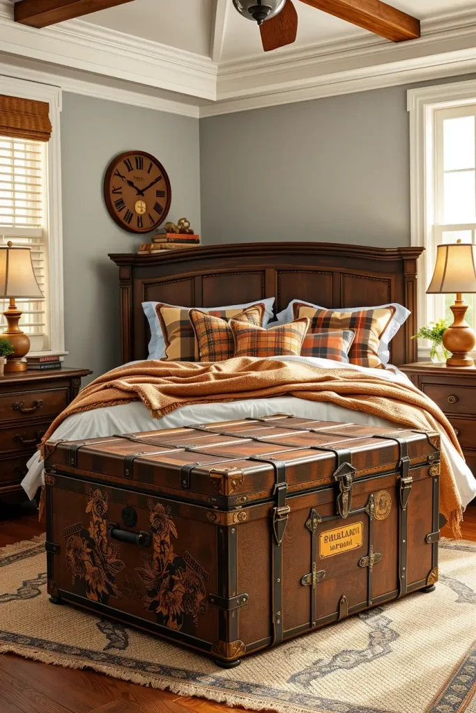 Plaids, Pines, and Polo Dreams: 63 Ralph Lauren Bedroom Ideas That Whisper Americana