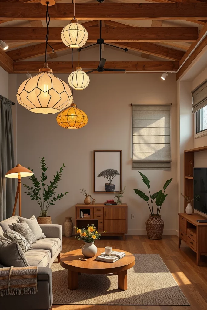 64 Japandi-Style Living Room Ideas for a Calm and Modern Home