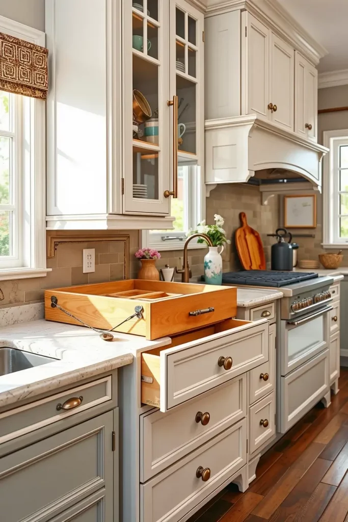 Whittled Wonders: 64 Traditional Kitchen Woodwork Ideas That Stir the Soul