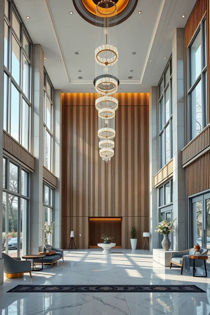 Where Style Steps In: 67 Unexpectedly Chic Home Lobby Statements