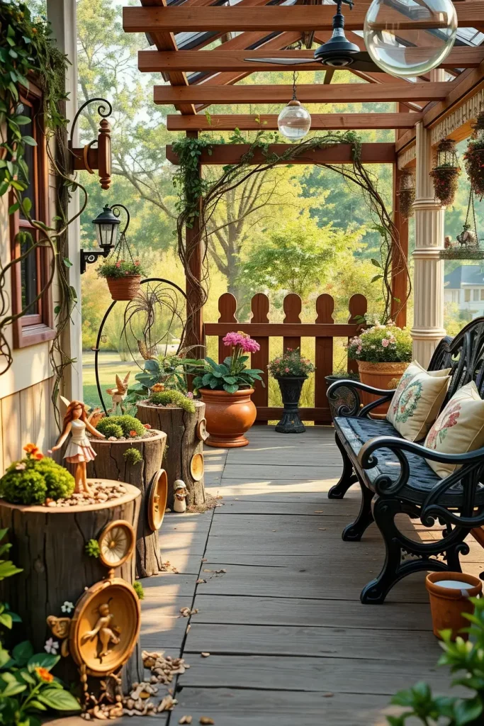 Whimsical Watchers and Porch Protectors: 65 Figurine Ideas That Greet With Style