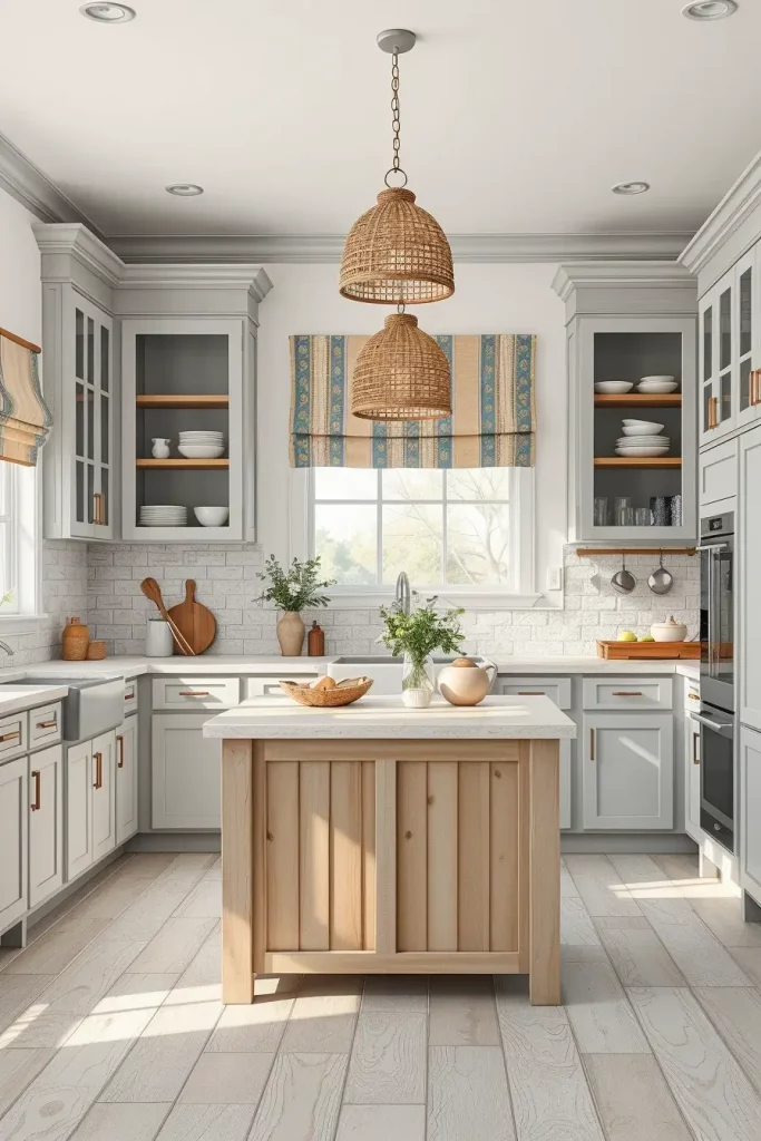 Beyond Neutral: 67 Gray and Wood Kitchen Ideas That Defy Convention