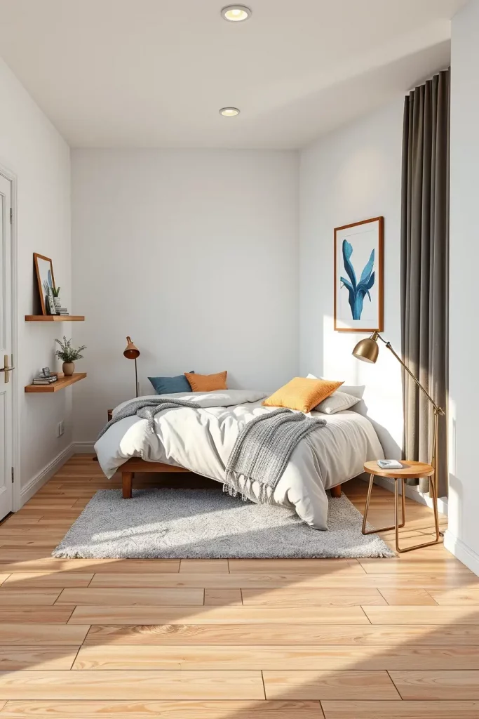 The Puzzle of Comfort: 58 Ingenious Small Bedroom Layouts You Haven’t Seen