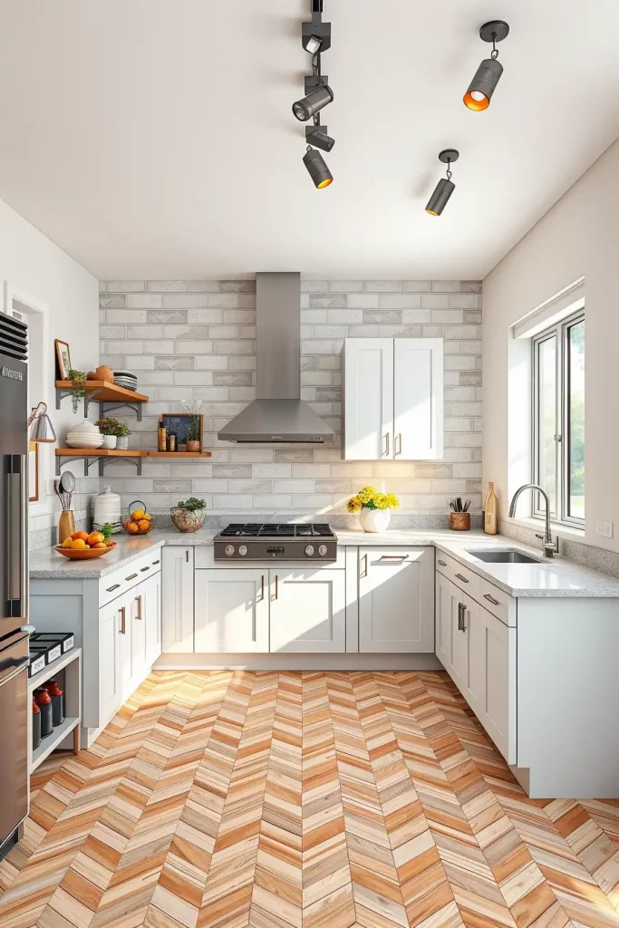 Kitchen Geometry: 67 Unexpected Layouts That Redefine Small-Space Living