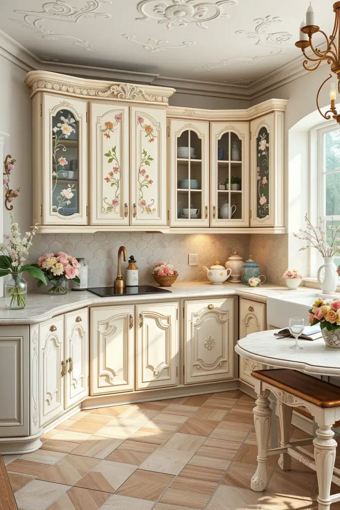 61 Carved Wood Kitchen Cabinets Ideas to Add Character and Elegance