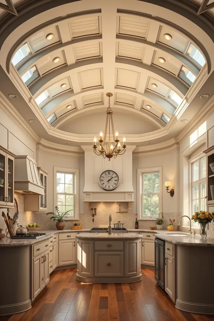 Whispers of Elegance: 67 Soft Curves in the Kitchen That Transform Every Space